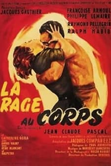 Tempest In The Flesh (1954) afişi