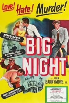 The Big Night (1951) afişi