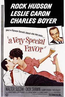 A Very Special Favor (1965) afişi