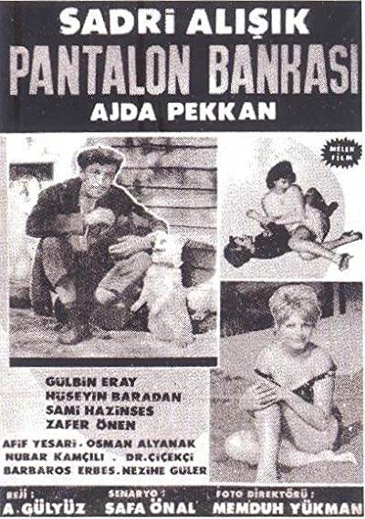 Pantolon Bankası (1965) afişi