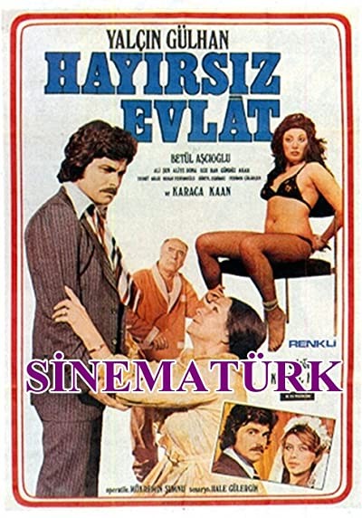 Hayırsız Evlat (1976) afişi