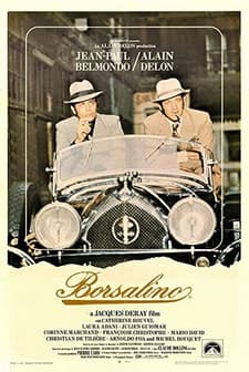 Borsalino (1970) afişi
