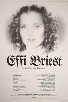 Fontane Effi Briest (1974) afişi