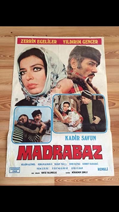 Madrabaz (1979) afişi