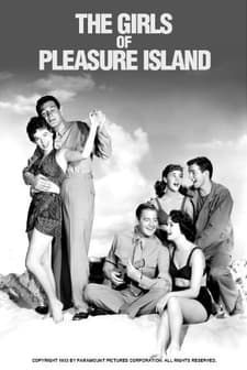 The Girls Of Pleasure ısland (1953) afişi