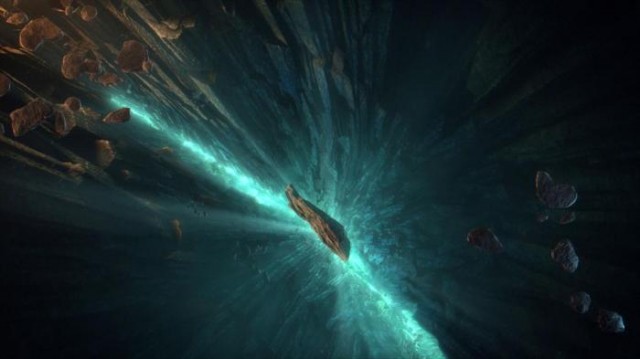 Dünyanın Merkezine Yolculuk Fotoğrafı