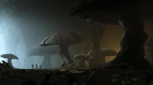 Dünyanın Merkezine Yolculuk Fotoğrafı