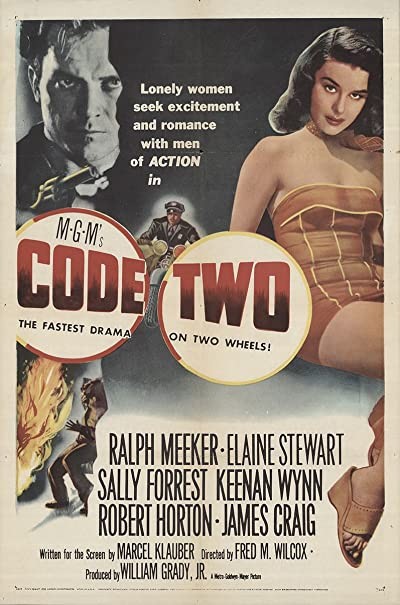 Code Two (1953) afişi