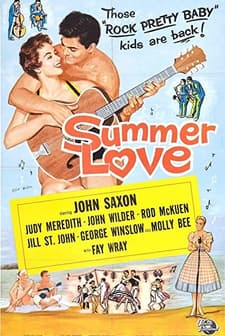 Summer Love (1957) afişi