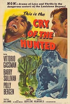 Cry Of The Hunted (1953) afişi