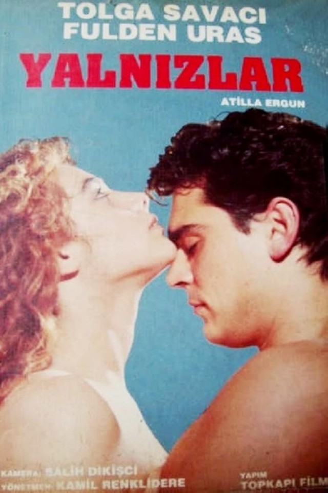 Yalnızlar (1990) afişi