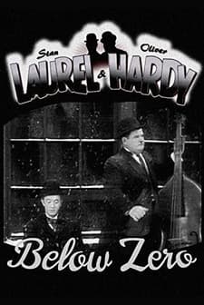 Below Zero (1930) afişi