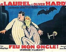 Feu Mon Oncle (1930) afişi
