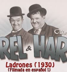 Ladrones(ı) (1930) afişi