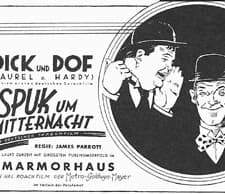 Spuk Um Mitternacht (1930) afişi