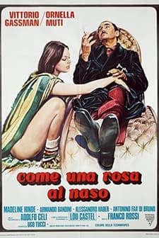 Come una rosa al naso (1976) afişi