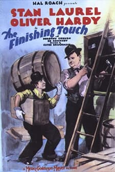 The Finishing Touch (1928) afişi
