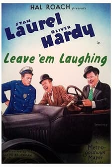 Leave 'em Laughing (1928) afişi