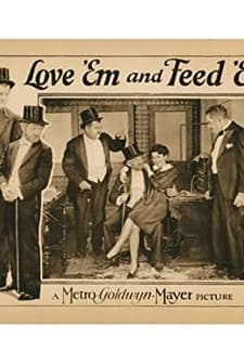 Love 'em And Feed 'em (1927) afişi