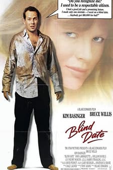 Blind Date (1987) afişi