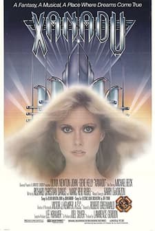 Xanadu (1980) afişi