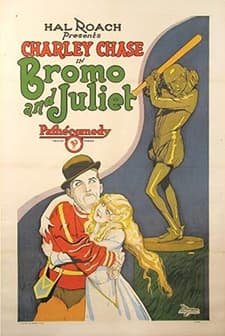 Bromo And Juliet (1926) afişi