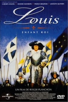 Louis, Enfant Roi (1993) afişi