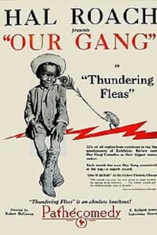 Thundering Fleas (1926) afişi