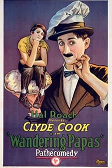 Wandering Papas (1926) afişi