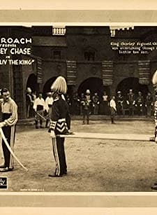 Long Fliv The King (1926) afişi