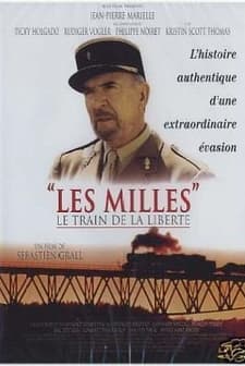 Les Milles (1995) afişi