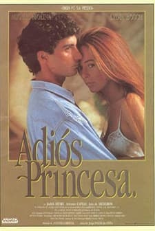 Adeus Princesa (1992) afişi