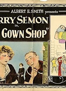 The Gown Shop (1923) afişi