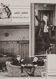 No Wedding Bells (1923) afişi