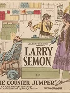 The Counter Jumper (1922) afişi