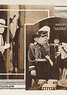 Fortune's Mask (1922) afişi