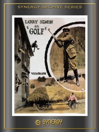 Golf (1922) afişi