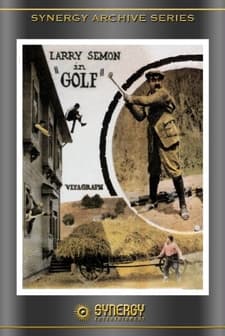 Golf (1922) afişi