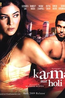Karma, Confessions And Holi (2009) afişi