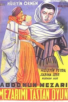 Mezarımı Taştan Oyun (1951) afişi