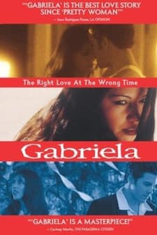 Gabriela (2001) afişi