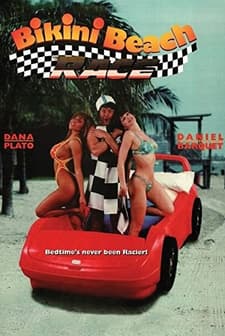 Bikini Beach Race (1992) afişi