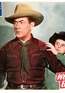 West Of El Dorado (1949) afişi