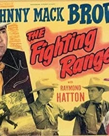 The Fighting Ranger (1948) afişi