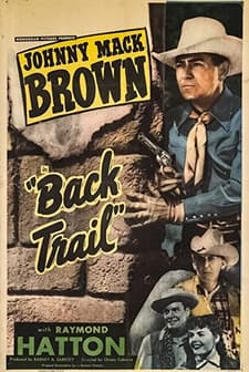 Back Trail (1948) afişi