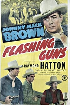 Flashing Guns (1947) afişi