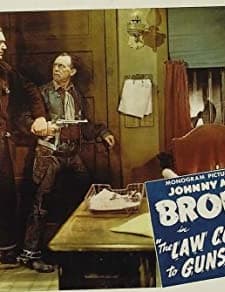 Law Comes To Gunsight (1947) afişi