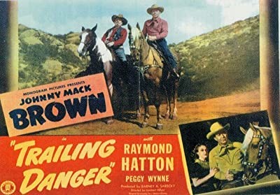 Trailing Danger (1947) afişi