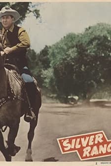 Silver Range (1946) afişi