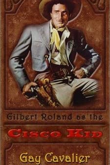 The Gay Cavalier (1946) afişi